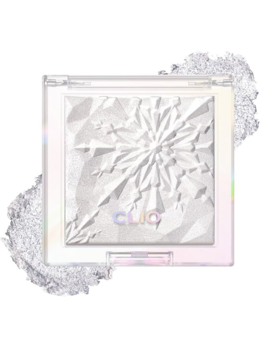 Radiant Glow Highlighter - Long-Lasting Pearl Shimmer Baked Powder, Korean
